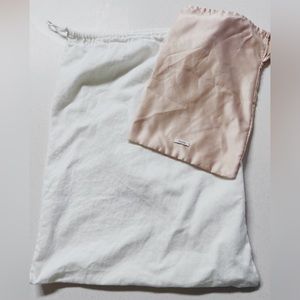 Prada and Versace dust bags